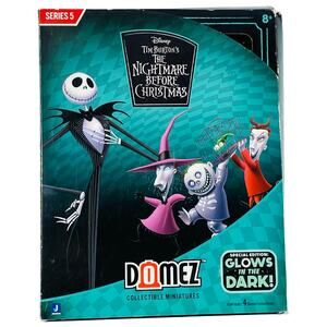 Disney Nightmare Before Christmas Domez Glow in the Dark Series 5